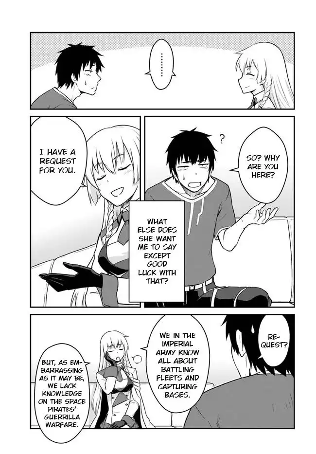 Mezametara Saikyou Soubi to Uchuusen-mochi Datta no de, Ikkodate Mezashite Youhei Toshite Jiyuu ni Ikitai Chapter 15 21